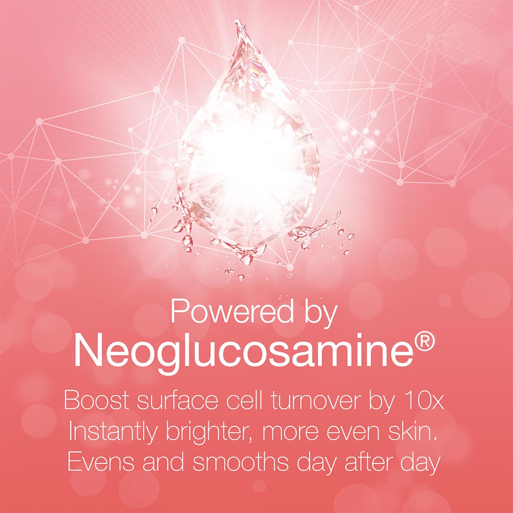 Neutrogena, Bright Boost Gel Fluid SPF 30, Brightening gel with sun protection for uneven tone, 50ml