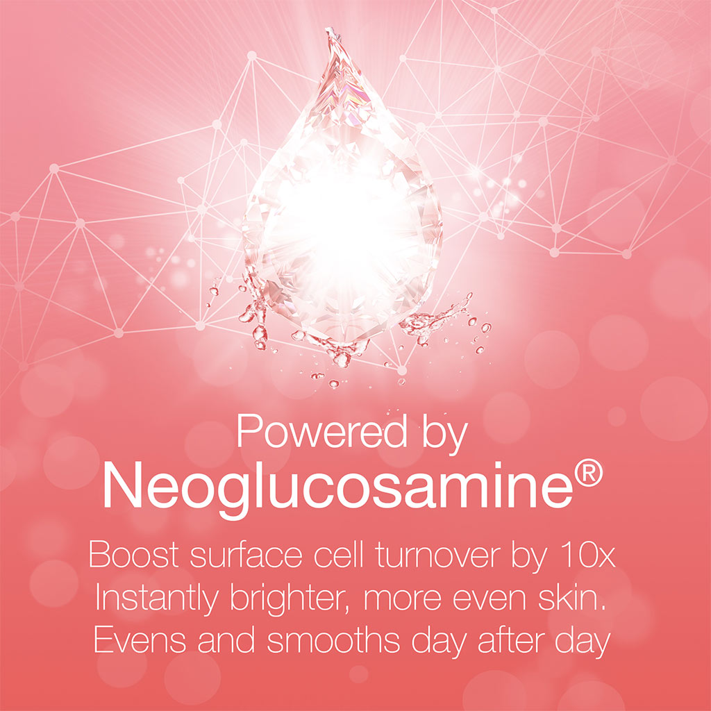 Neutrogena, Bright Boost Gel Cream For Spots Fine-Lines & Uneven Tone, Brightening gel cream for skin renewal, 50ml