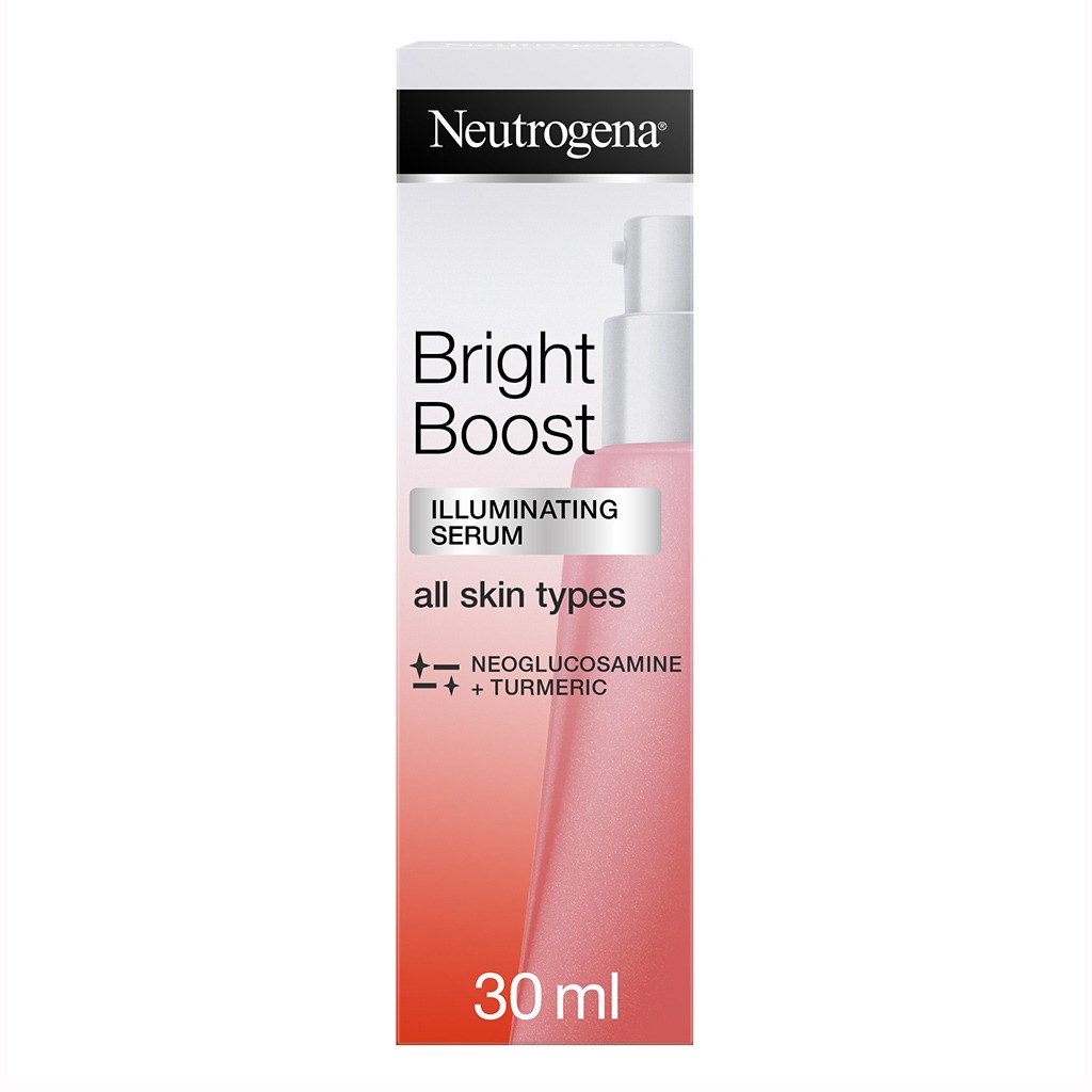 Neutrogena, Bright Boost Illuminating Serum, Radiance enhancing facial serum, 30ml