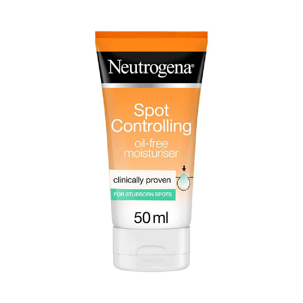 Neutrogena, Visibly Clear Proof Moisturizing Cream, Oil-free moisturizer for acne-prone skin, 50 ml