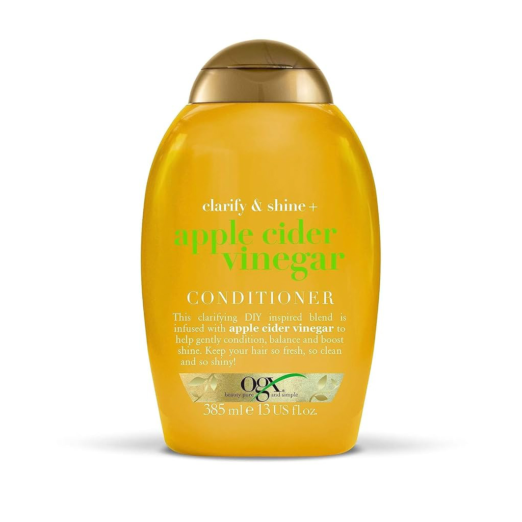 Ogx, Apple Cider Vinegar Conditioner, Conditioner for oily and greasy hair, 385 ml