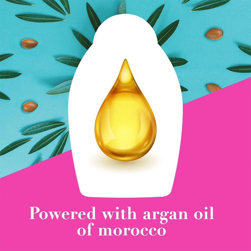 OGX, Argan oil of Morocco shampoo, Nourishing shampoo for smooth shiny hair, 385ml