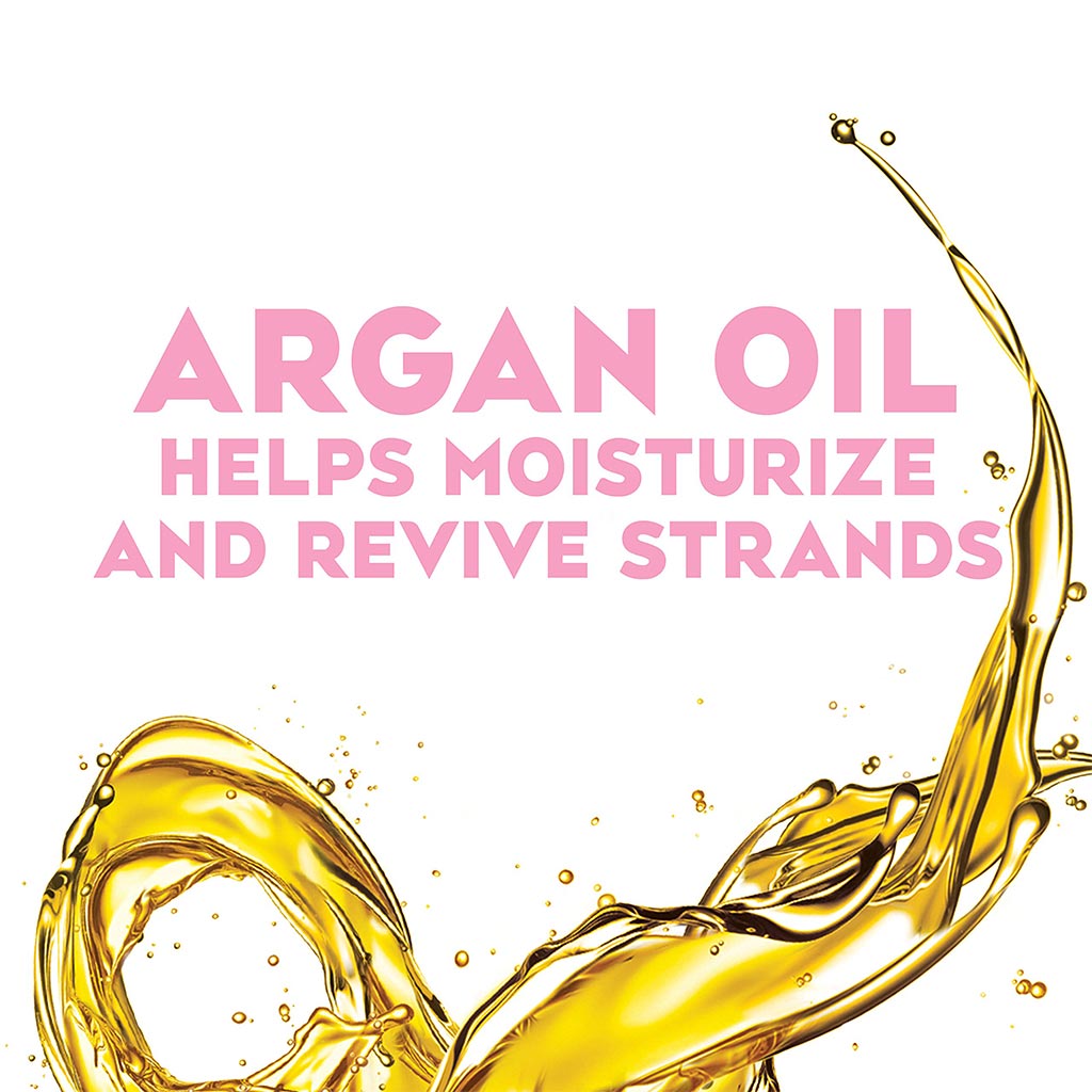 OGX, Argan oil of Morocco shampoo, Nourishing shampoo for smooth shiny hair, 385ml