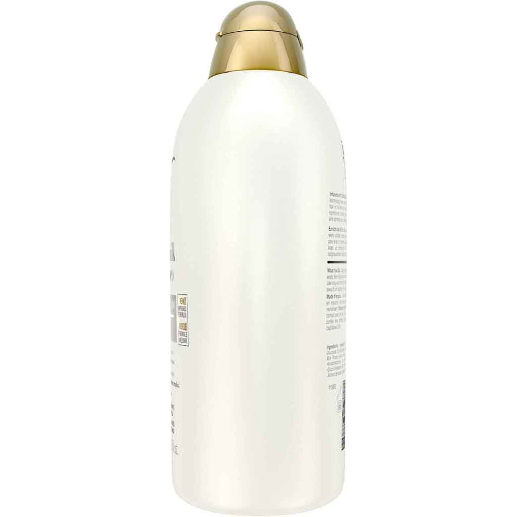 OGX, Nourishing Coconut Milk Shampoo, Hydrating shampoo with coconut milk for soft hair, 385 ml
