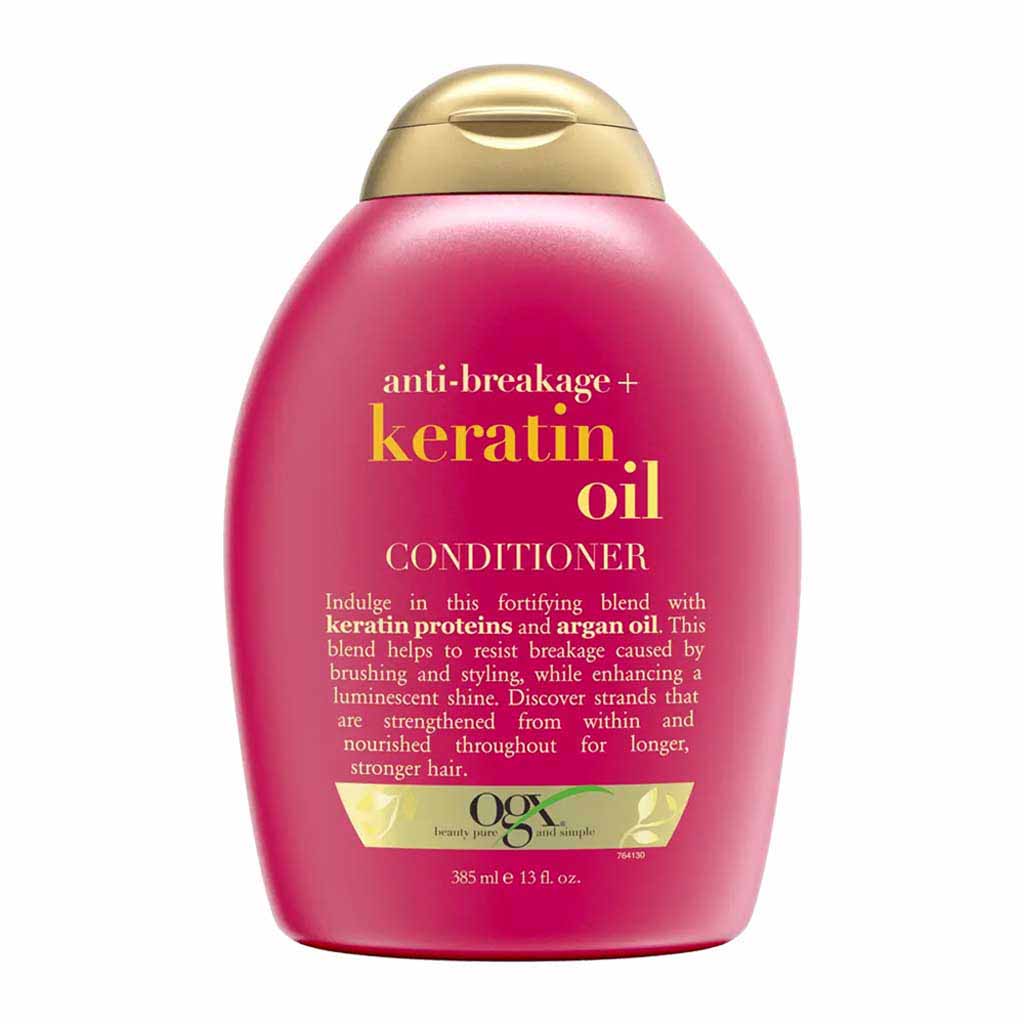 OGX Strengh & Length Keratin Oil Conditioner 385 ml