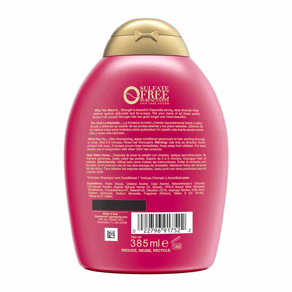 OGX Strengh & Length Keratin Oil Conditioner 385 ml