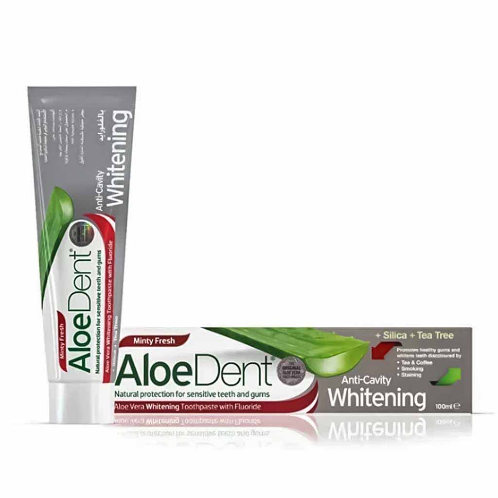 Aloe Dent Toothpaste Anti Cavity Minty Fresh 100ml