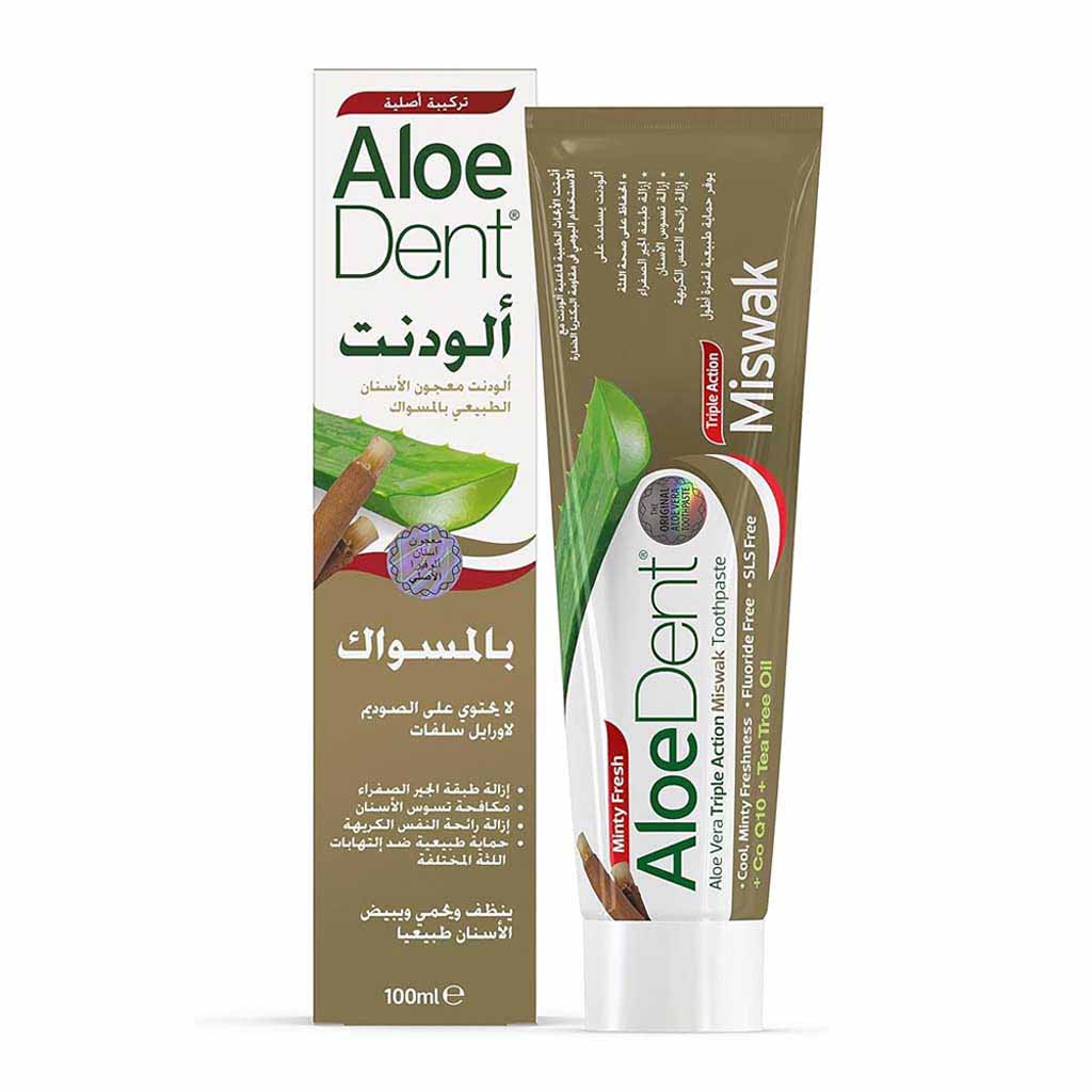 Aloe Dent Toothpaste Miswak 100ml