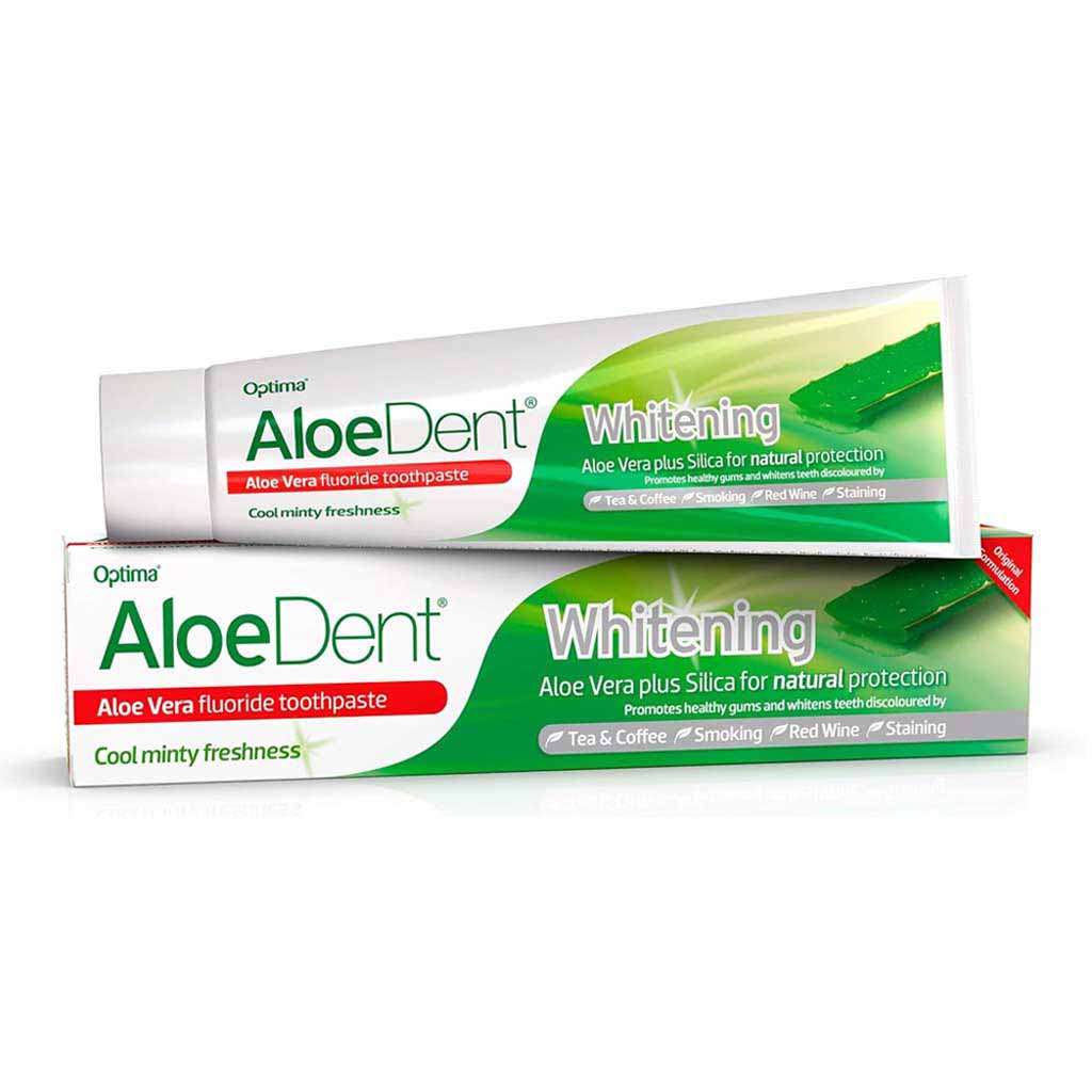 Aloe Dent, Toothpaste Whitening Cool Minty Freshness, Whitening toothpaste with refreshing mint flavor, 100 ml