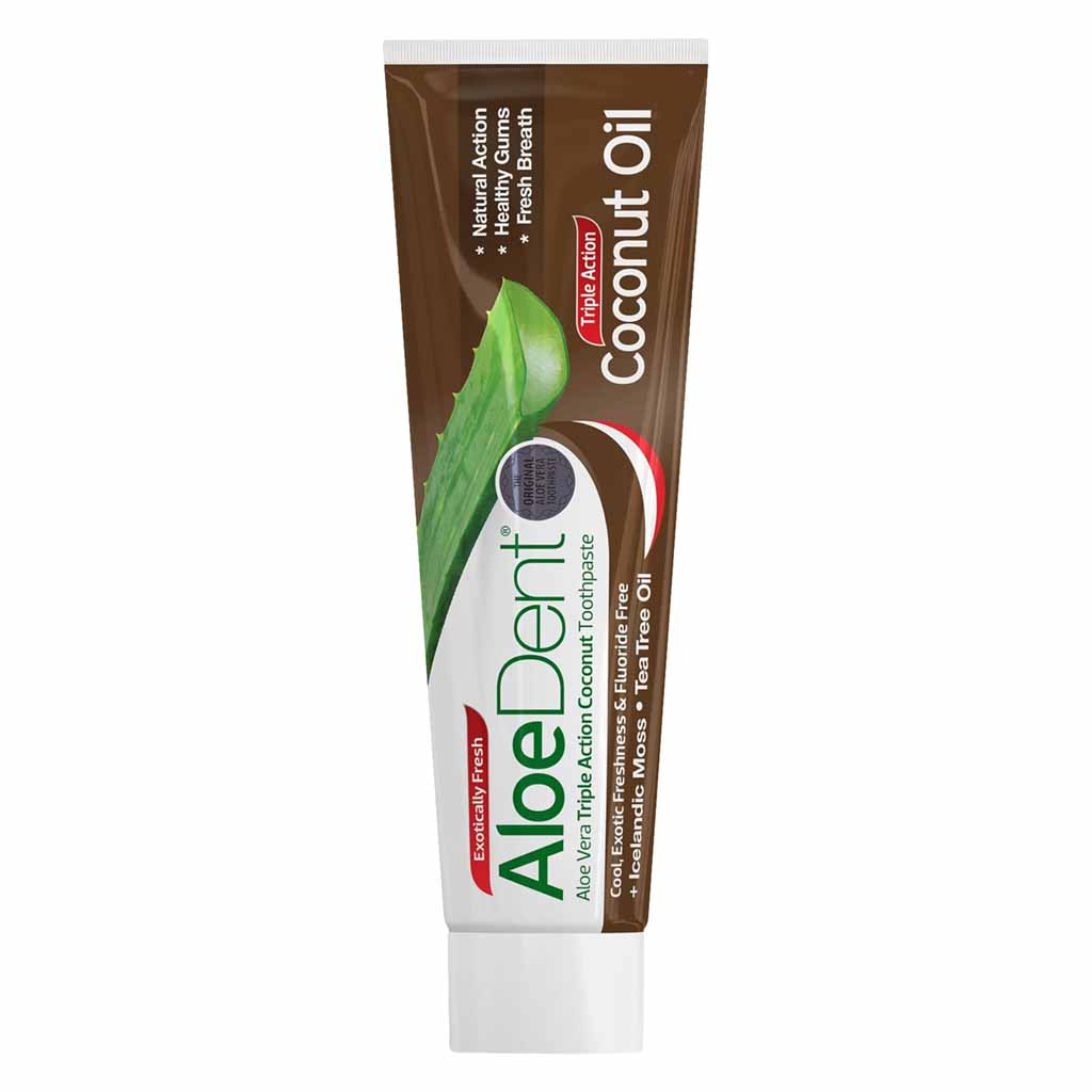 Aloe Dent Coconut Oil Toothpaste 100ml