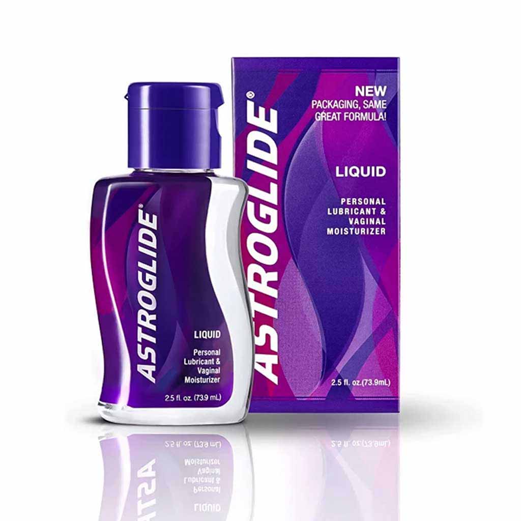 Astroglide, Water Based Personal Lubricant, Smooth and long-lasting intimate lubricant, 73.9ml