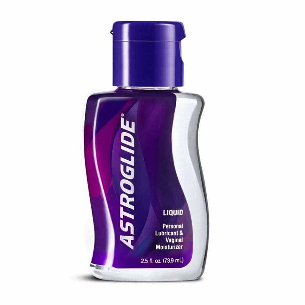 Astroglide, Water Based Personal Lubricant, Smooth and long-lasting intimate lubricant, 73.9ml
