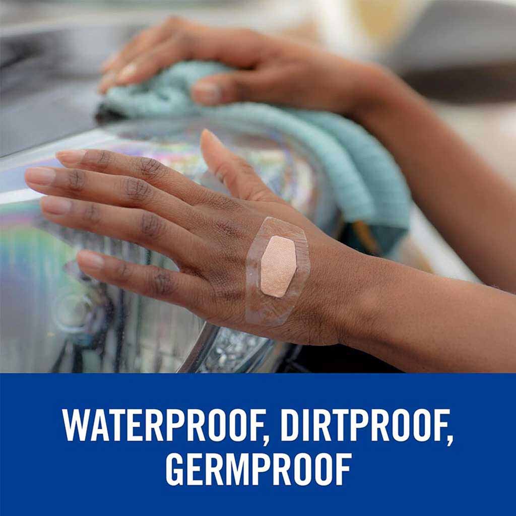 Nexcare 3M Aqua Clear Waterproof 20 Bandages