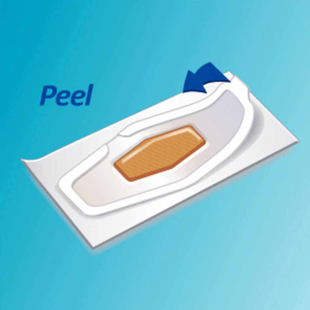 Nexcare 3M Aqua Clear Waterproof 20 Bandages