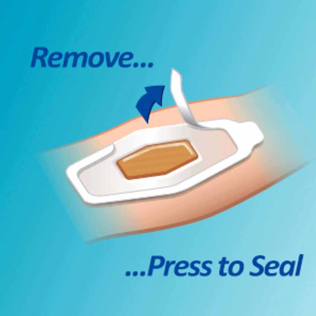 Nexcare 3M Aqua Clear Waterproof 20 Bandages