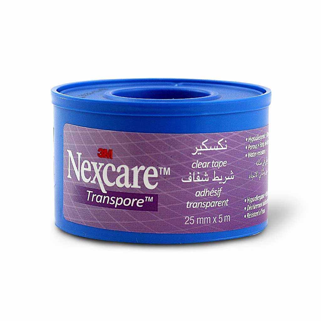 Nexcare 3M Transpore Clear Tape 25MMx5M