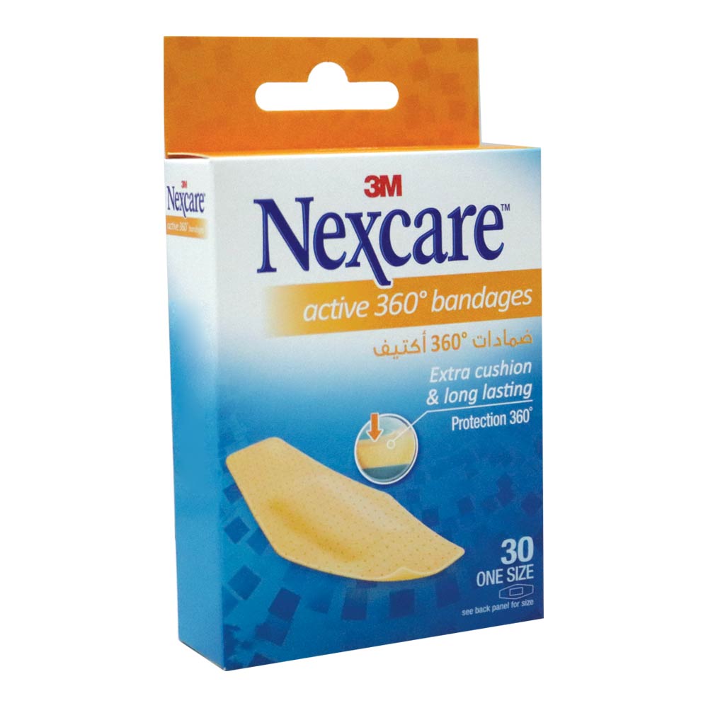 3M Nexcare, Active bandages, Durable bandages for everyday wound protection