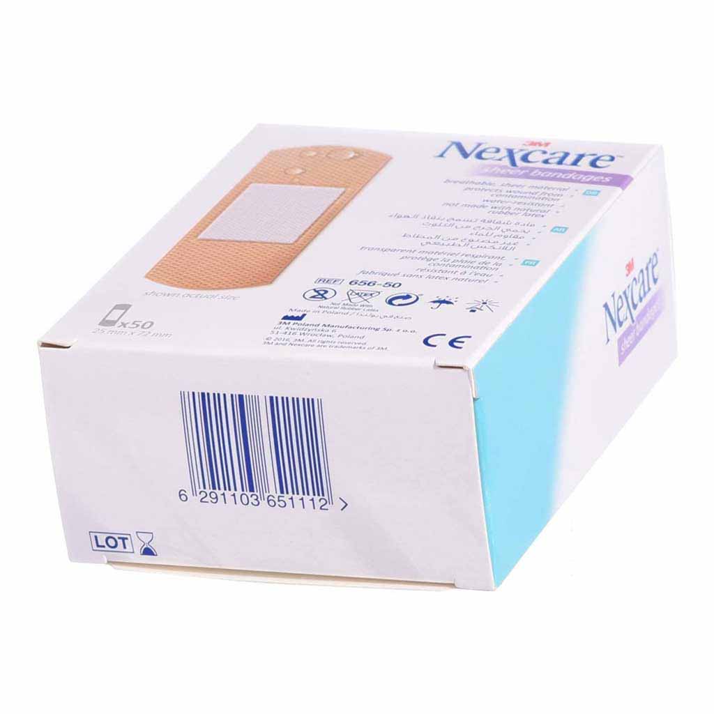3M Nexcare, Sheer 50 bandages, Breathable sheer bandages with UV protection