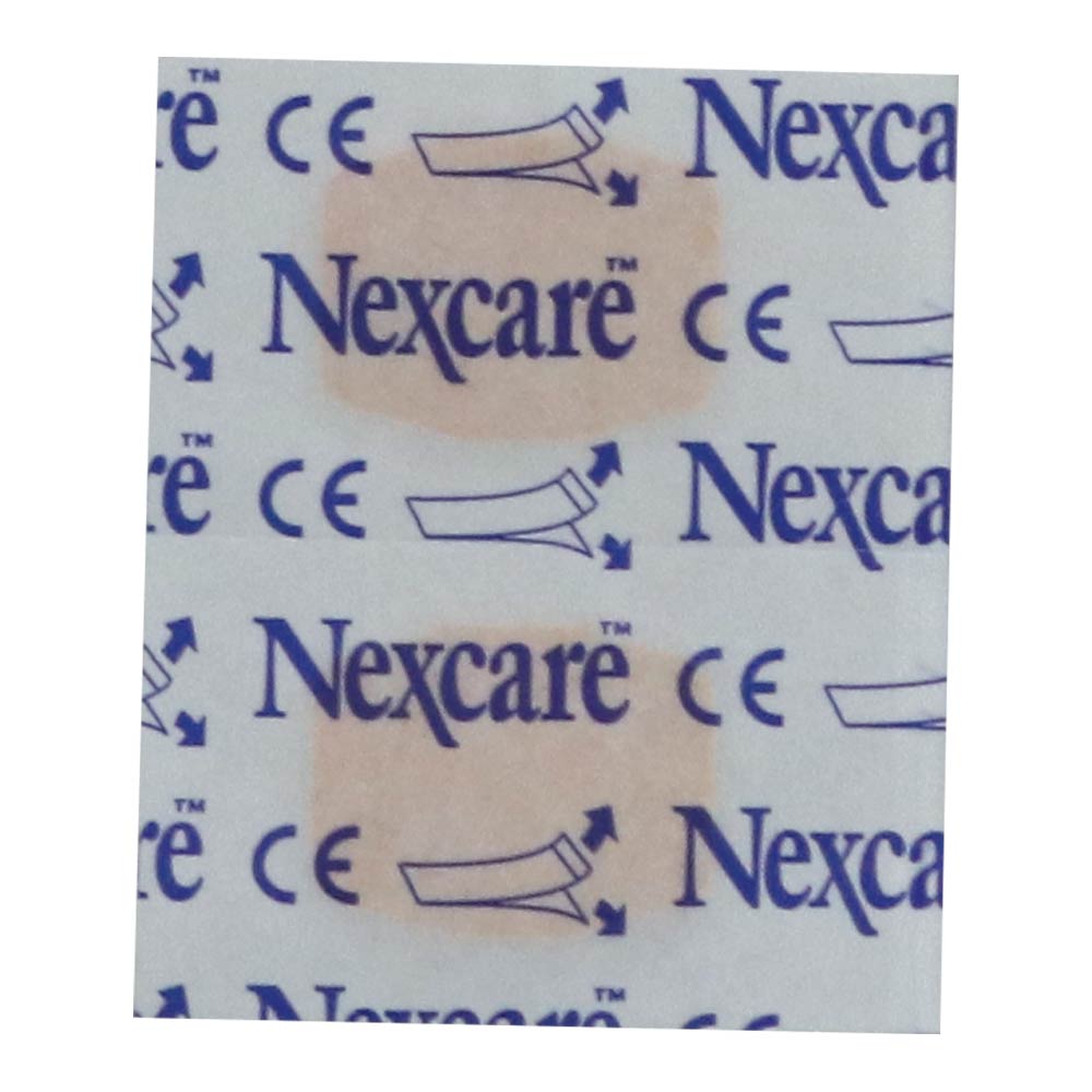 3M Nexcare, Active Bandages, Flexible adhesive bandages for active use, 60 pieces