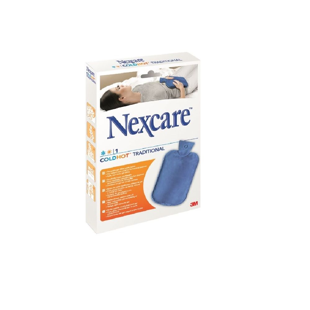 3M Nexcare, Cold Hot Traditional Therapy Pack, Reusable cold and hot compress for pain relief
