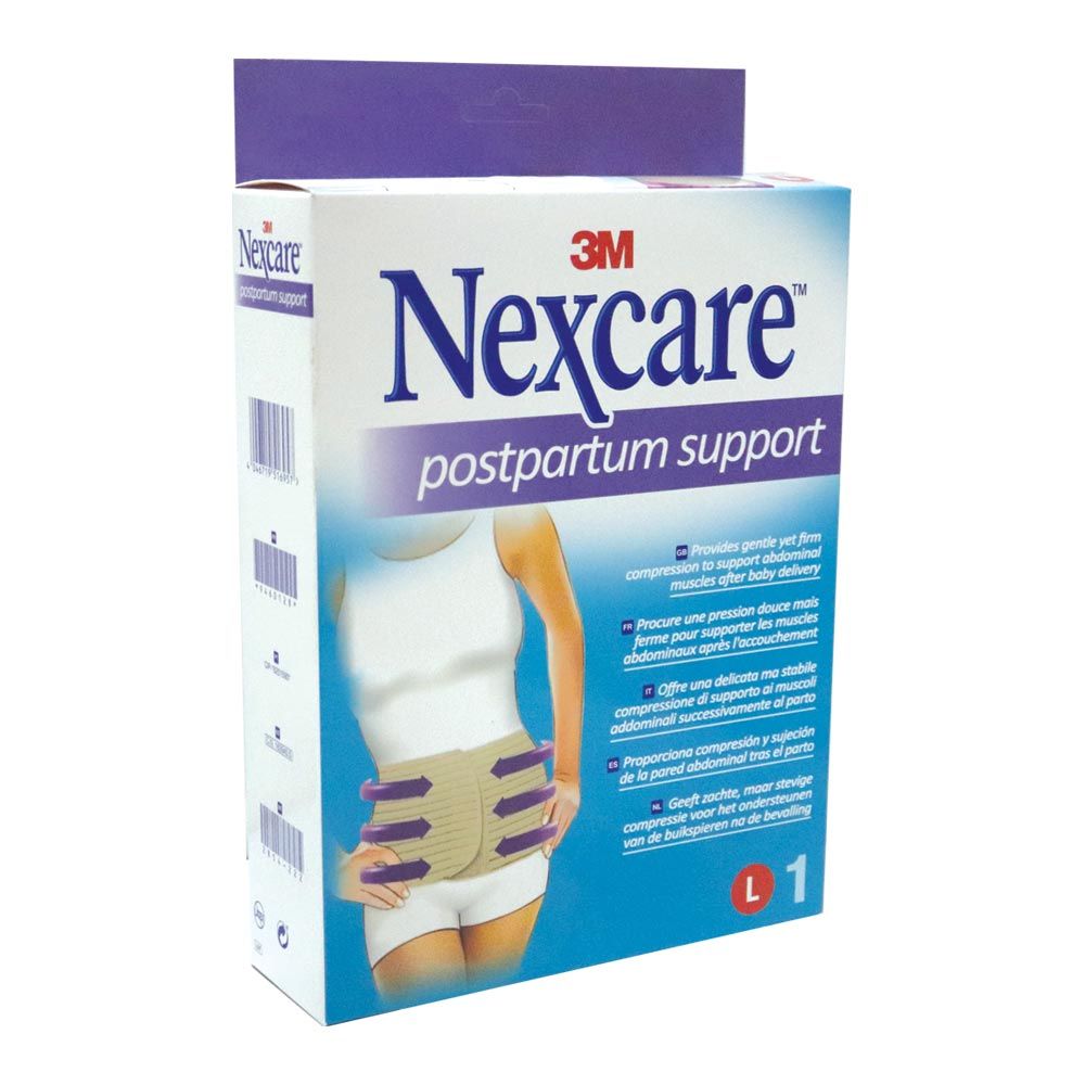 3M Nexcare, Postpartum Support Large, Comfortable support belt for postpartum recovery, large
