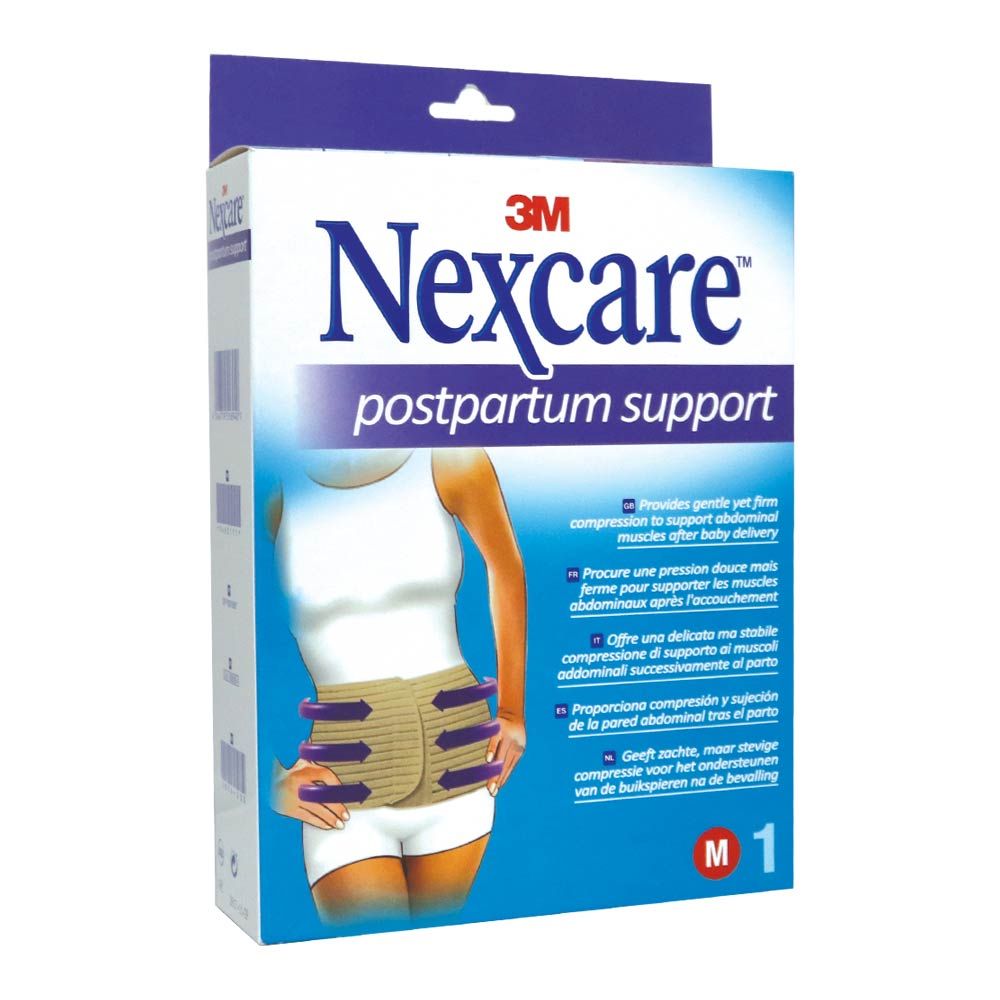 3M Nexcare, Postpartum support medium, Comfortable postpartum support belt for recovery