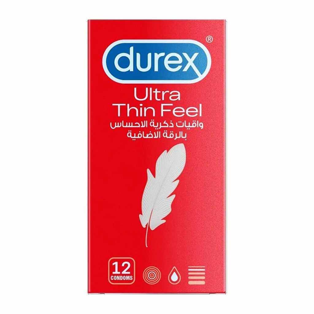 Durex Ultra Condom Thin 12'S