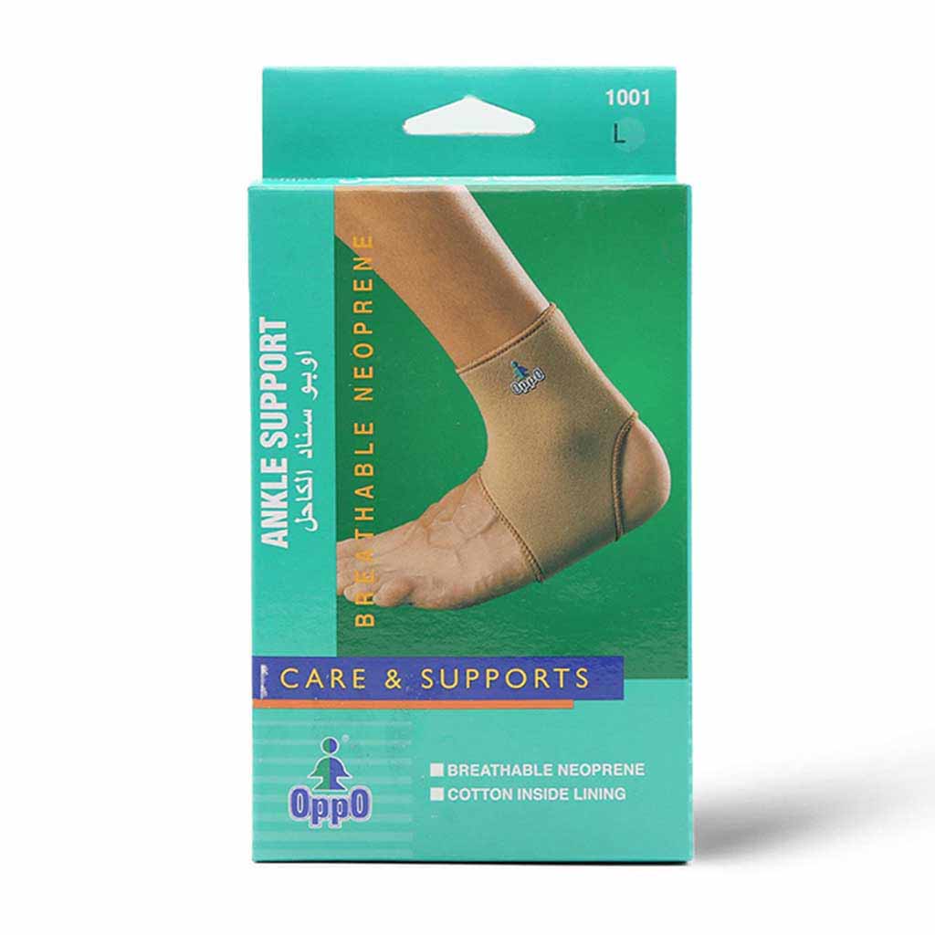 Oppo, 1001 Ankle Support Large, Large size ankle support brace for joint stability