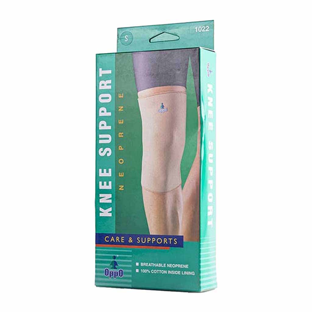 Oppo, Closed Patella Knee Support Small, Support brace for knee stability and pain relief, Small