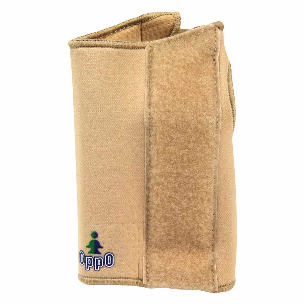 Oppo, Wrist Splint, Adjustable wrist support for injury recovery, standard size