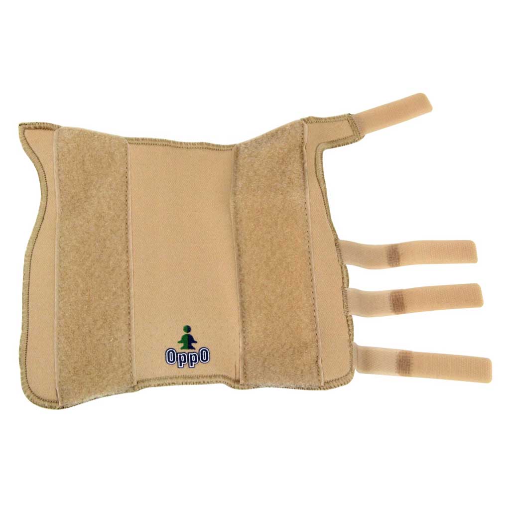 Oppo, Wrist Splint, Adjustable wrist support for injury recovery, standard size