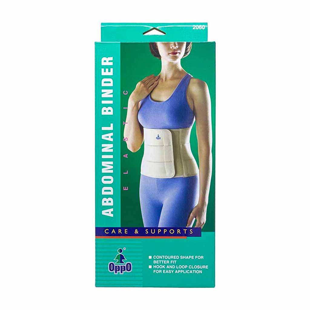 Oppo, Abdominal Binder Large, Adjustable abdominal support binder, large size