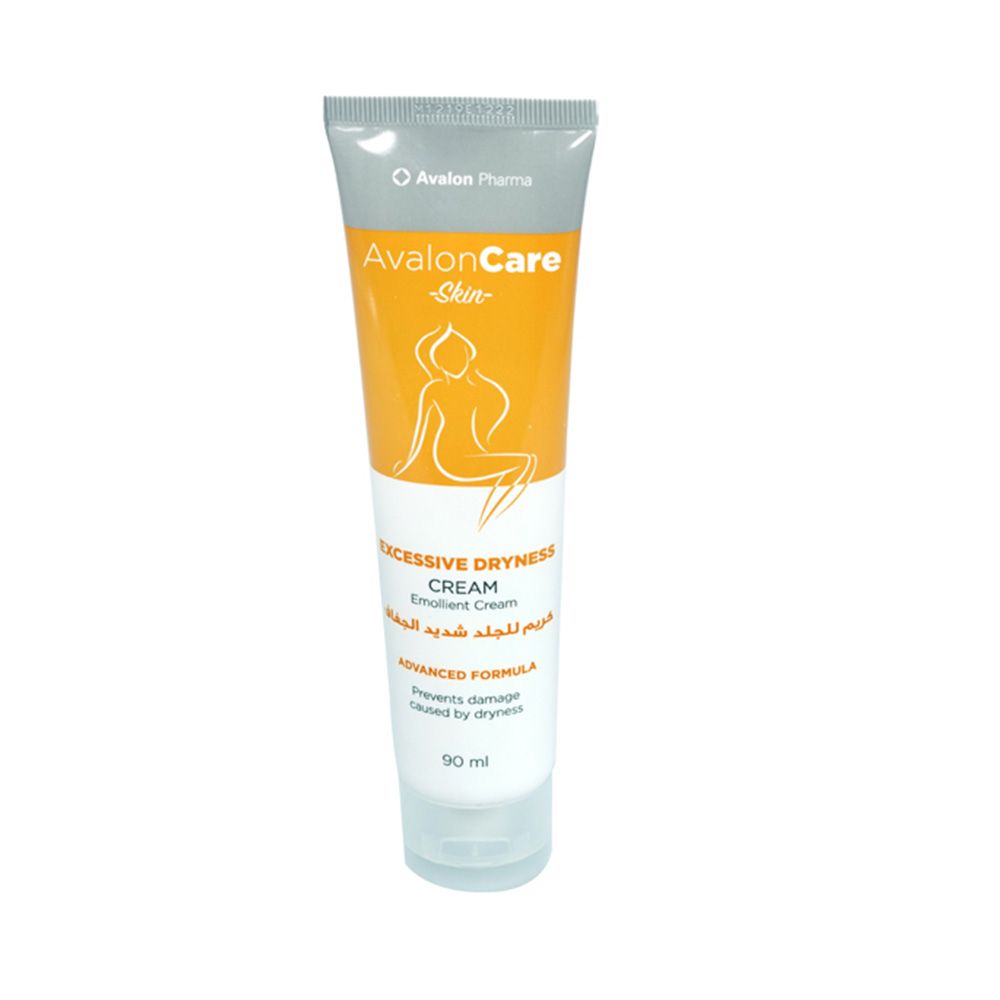 Avalon Care Excess Dryness Cream Original Tube 90ml