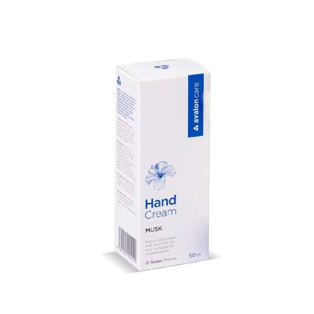 Avalon Care Hand Cream Musk 50 Ml