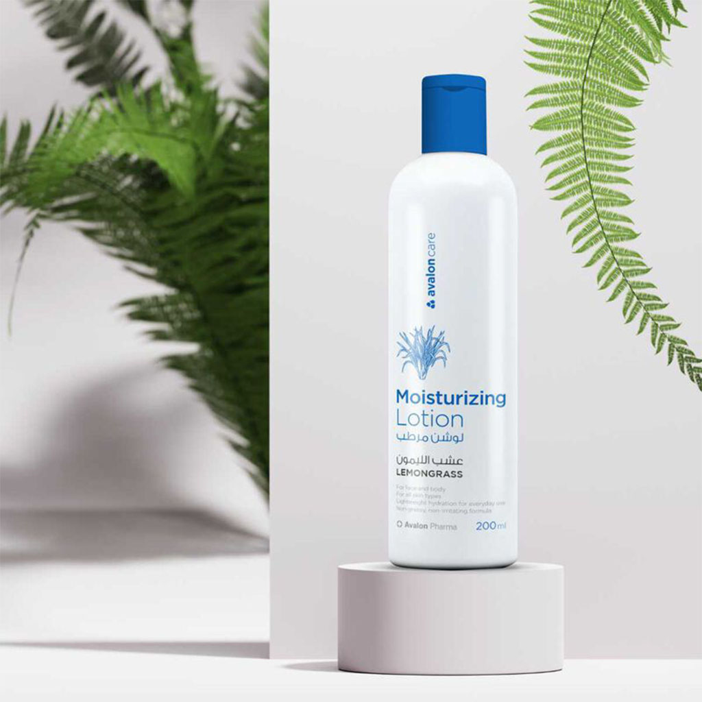 Avalon Care Lemongrass Moisturizing Lotion For Face & Body 200ml