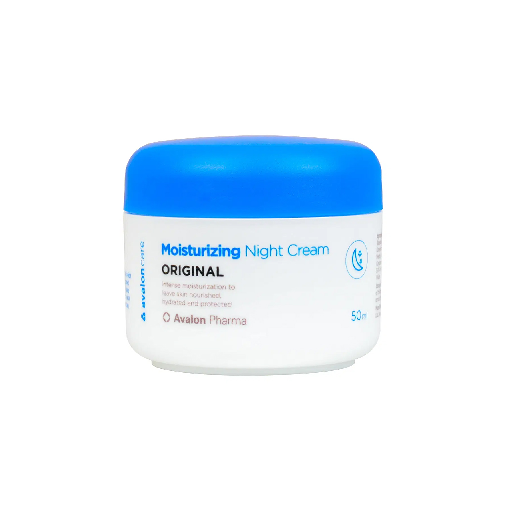 Avalon Care Moisturizing Night Cream 50 Ml