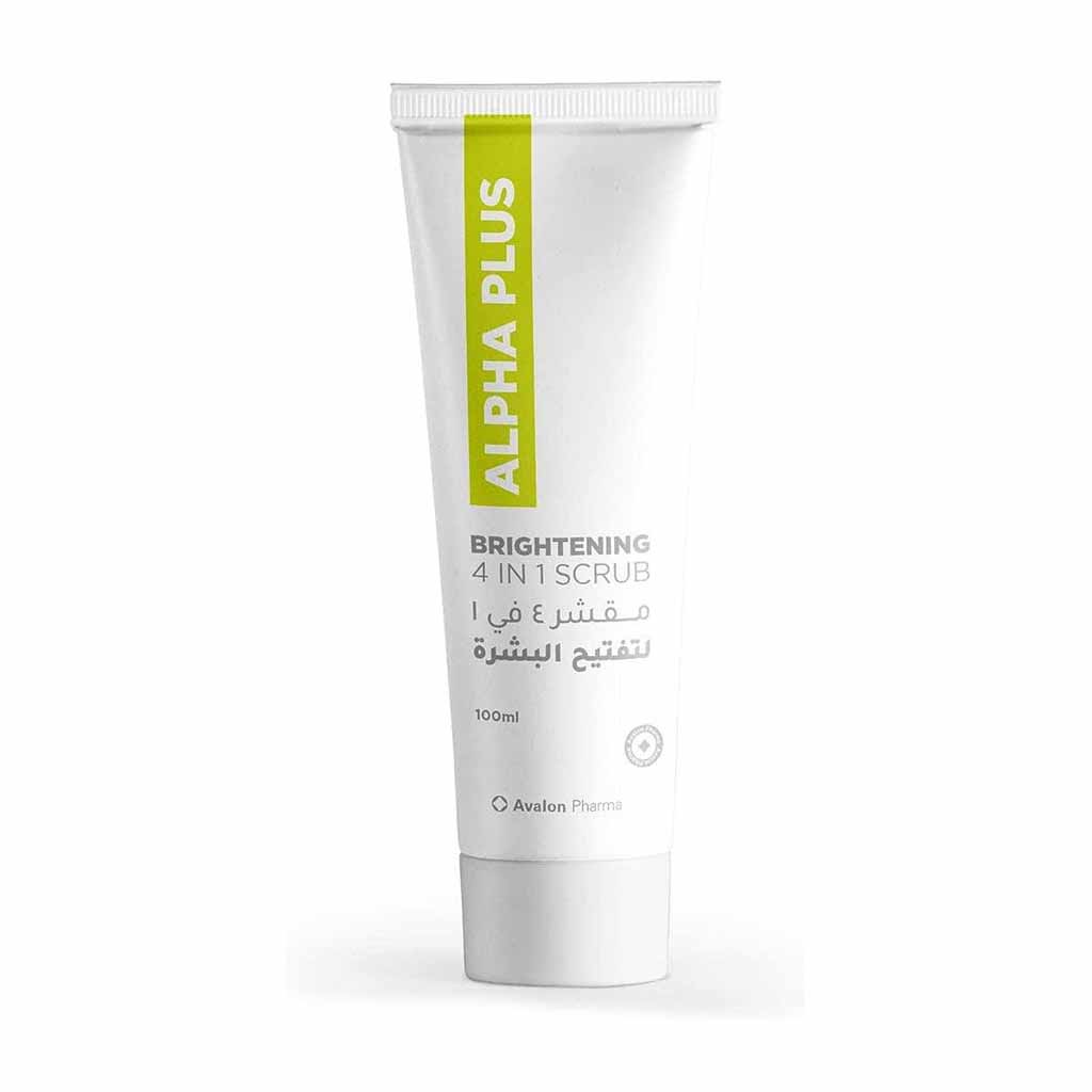 Alpha Plus Brightening 4in1 Scrub 100ml