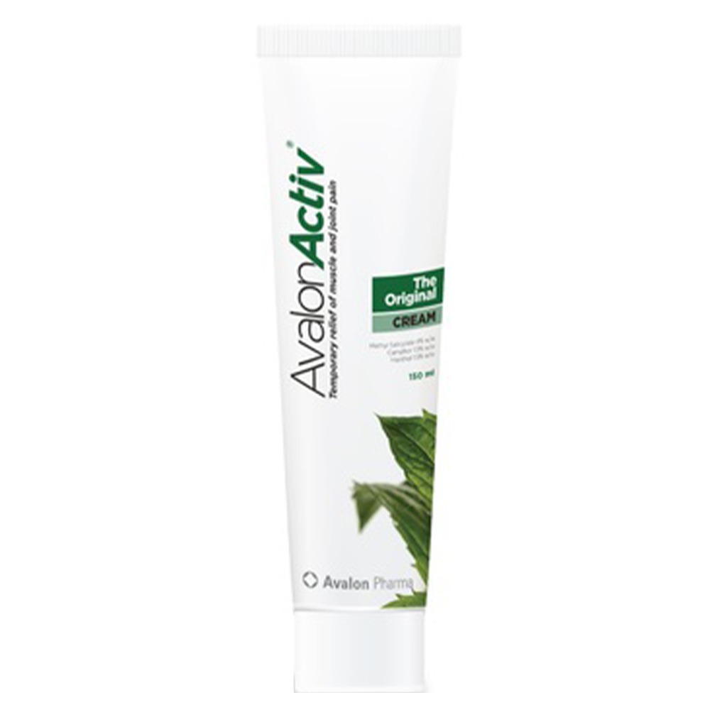Avalon Activ, The Original Cream For Muscle & Joint Pain Relief, Fast-acting pain relief cream, 150ml