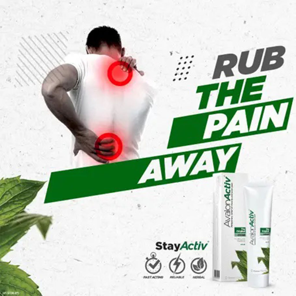 Avalon Activ, The Original Cream For Muscle & Joint Pain Relief, Fast-acting pain relief cream, 150ml