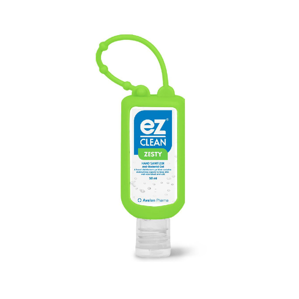 Ez-Clean Zesty Hand Sanitizer 50 Ml