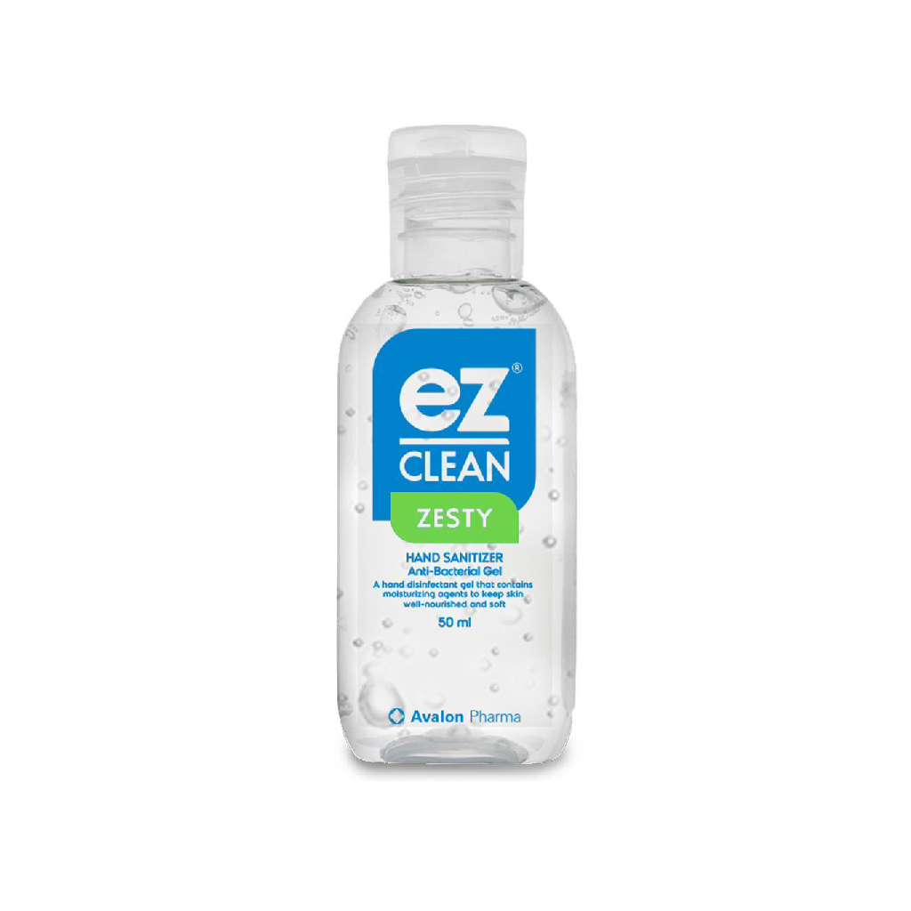 Ez-Clean Zesty Hand Sanitizer 50 Ml