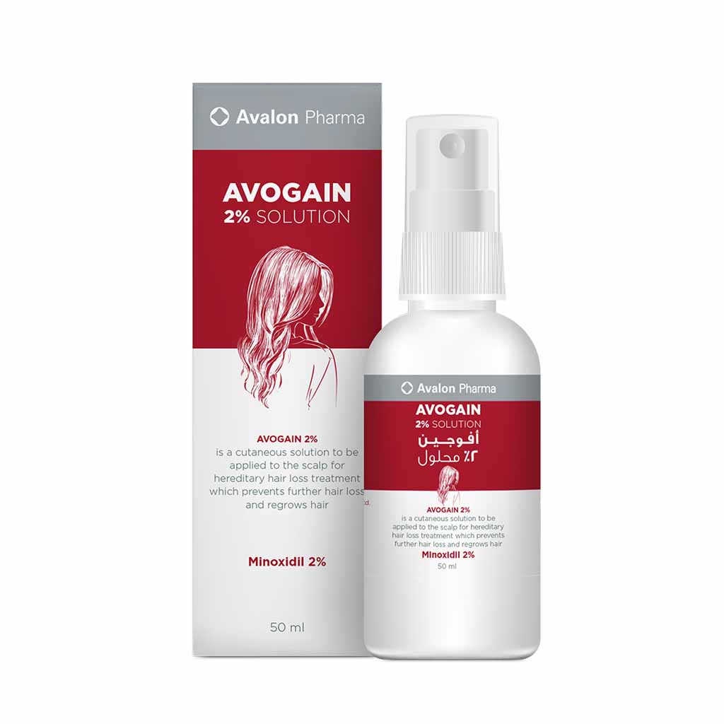 Avogain 2% 50 ml