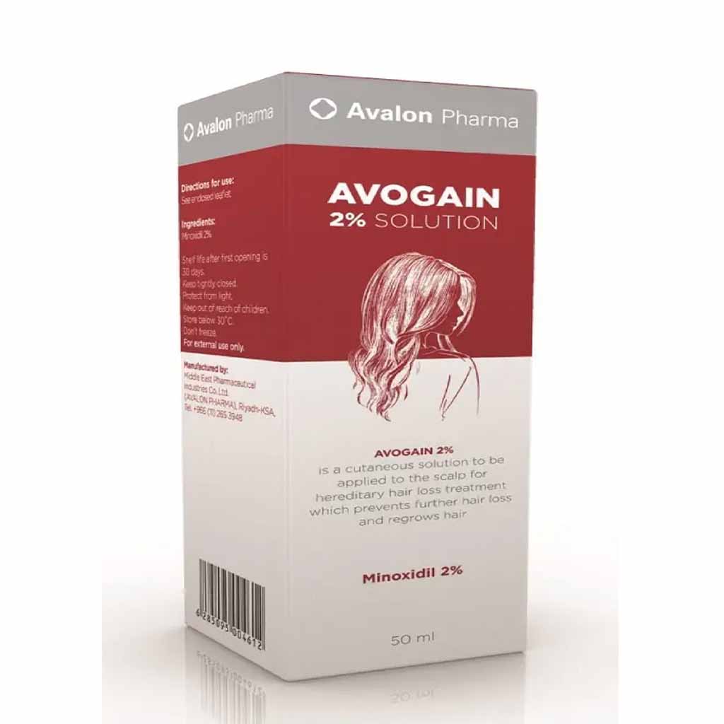 Avogain 2% 50 ml