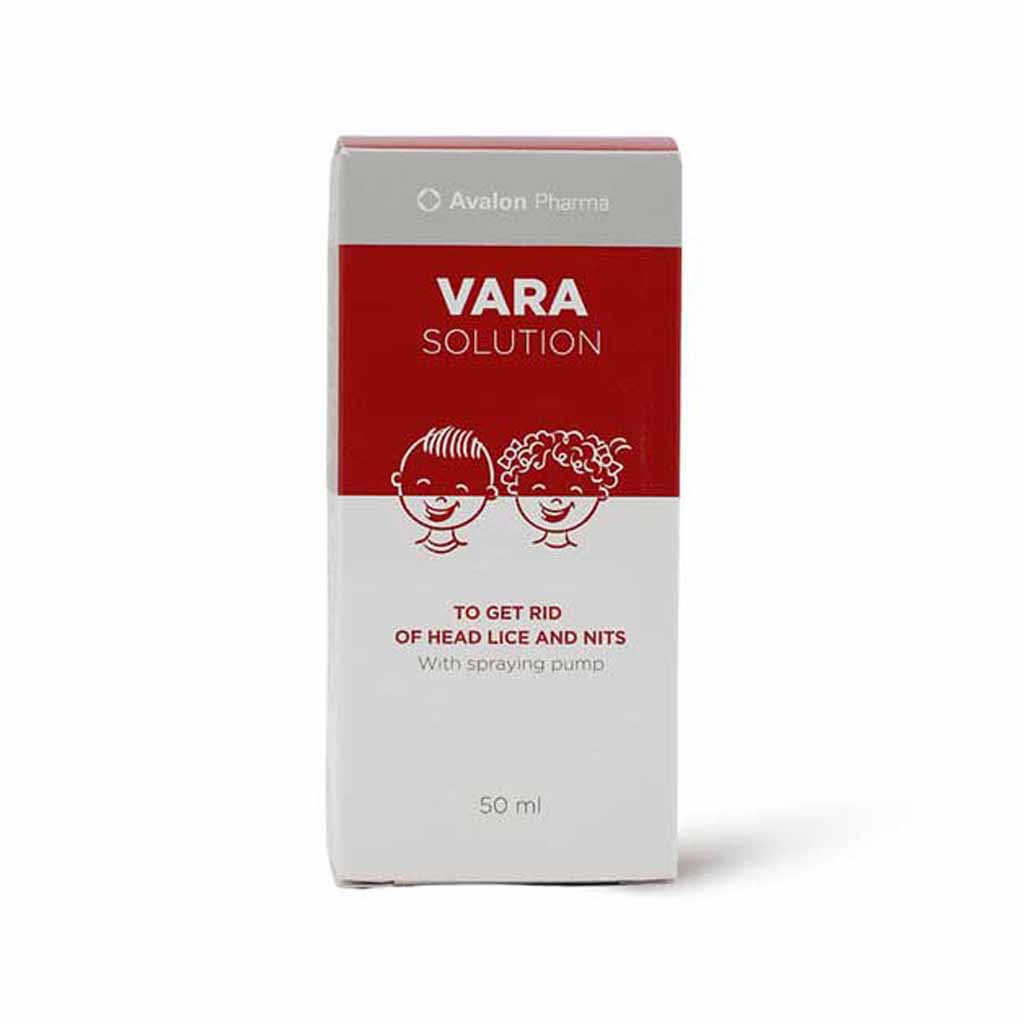 Avalon Vara, Anti Lice Solution, Effective treatment solution for lice removal, 50ml