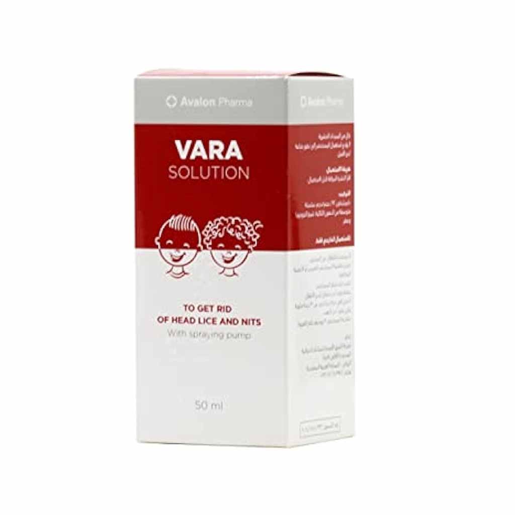 Avalon Vara, Anti Lice Solution, Effective treatment solution for lice removal, 50ml