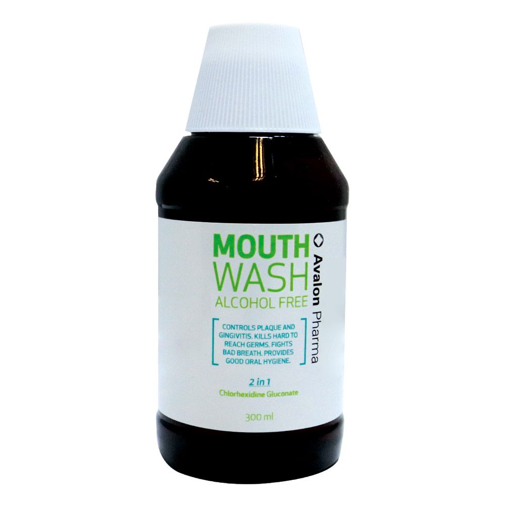 Avalon, 2 in 1 Mouthwash, Dual action mouthwash for fresh breath and oral care, 300ml