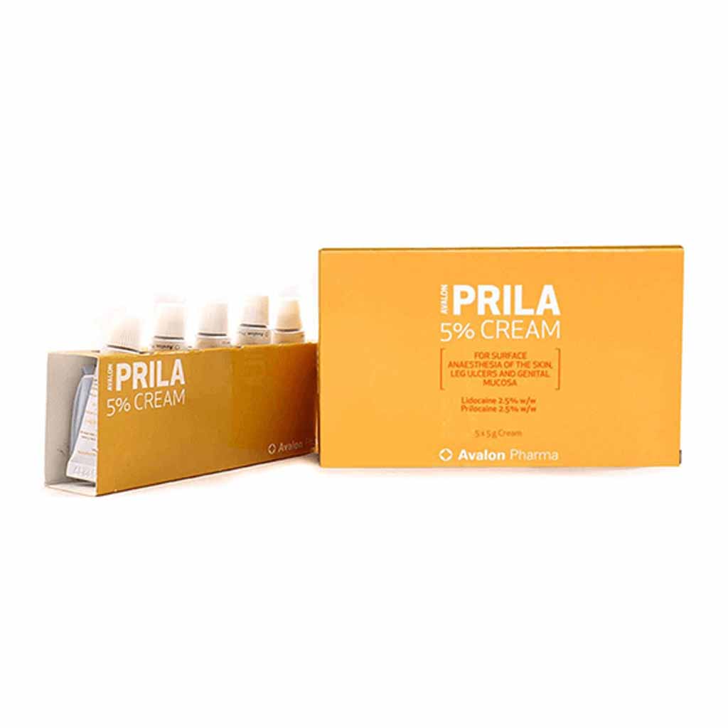Avalon Prila 5% Cream 5g