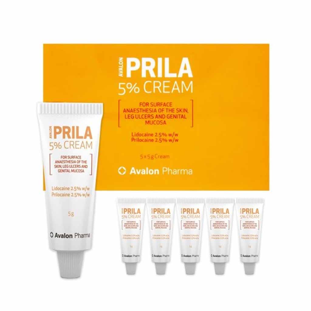 Avalon Prila 5% Cream 5g