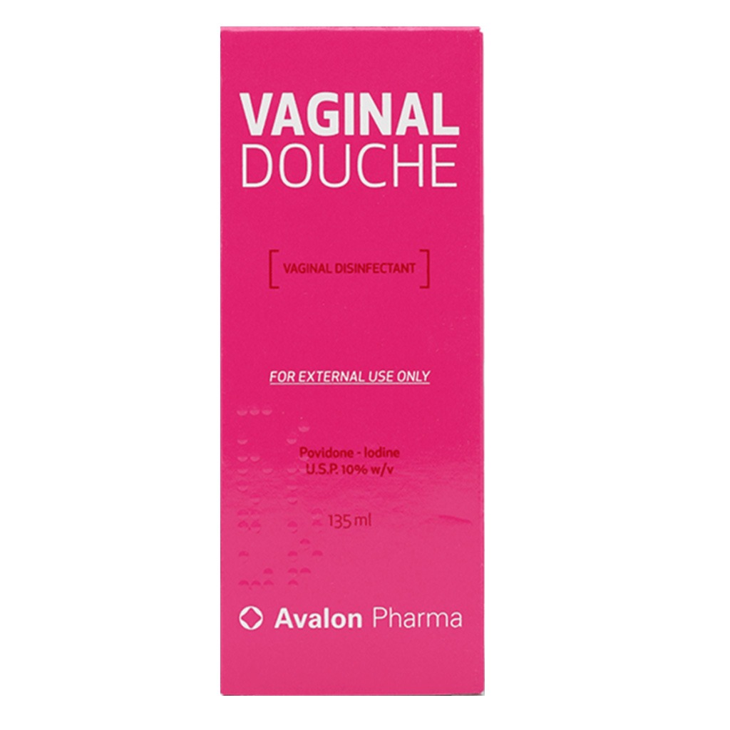 Avalon Povidon Iodine Vaginal Douche