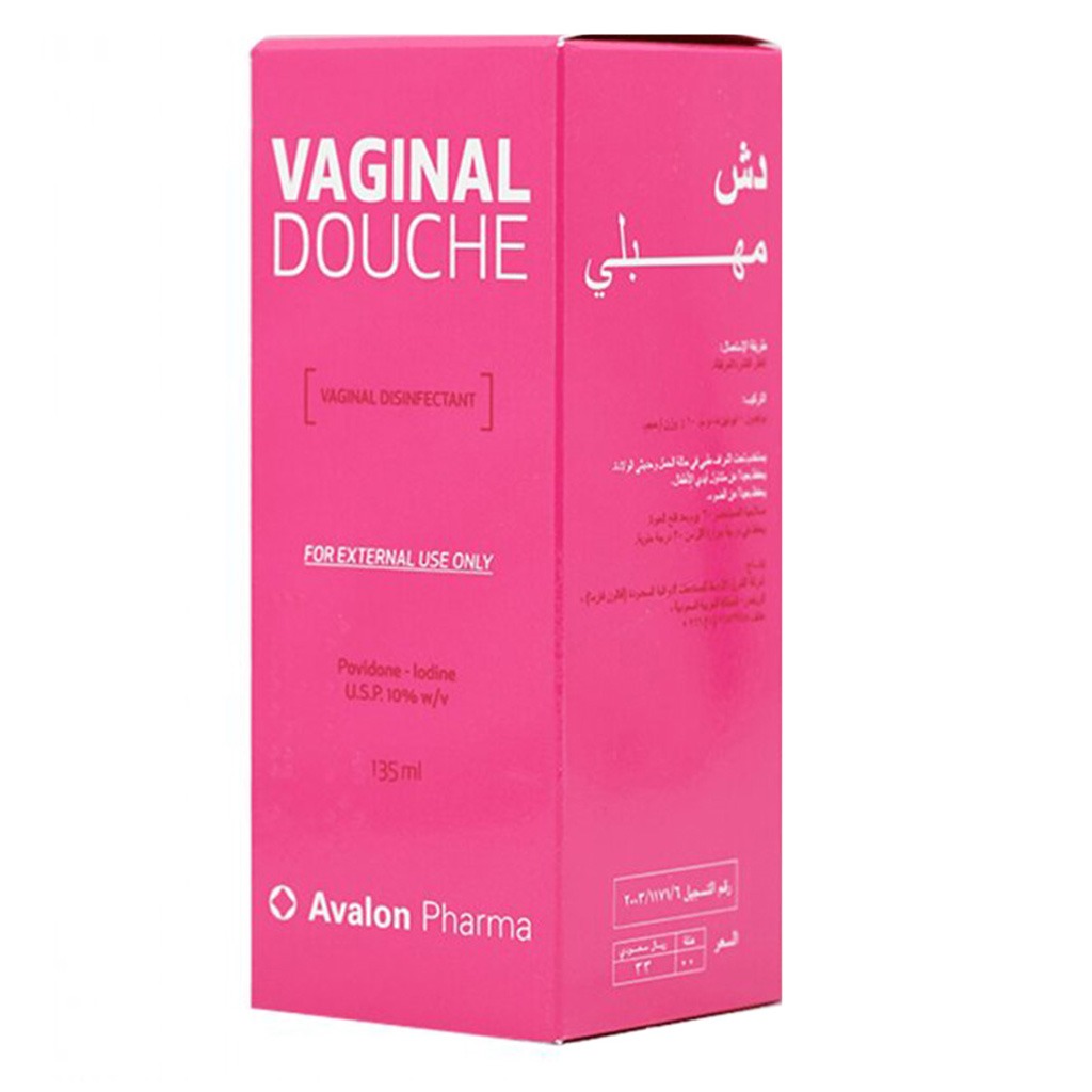 Avalon Povidon Iodine Vaginal Douche